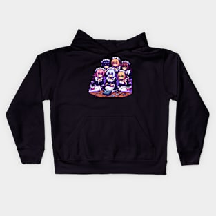 anime lover Kids Hoodie